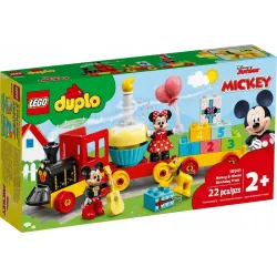 10941 - LEGO DUPLO - Urodzinowy pociąg myszek Miki i Minnie