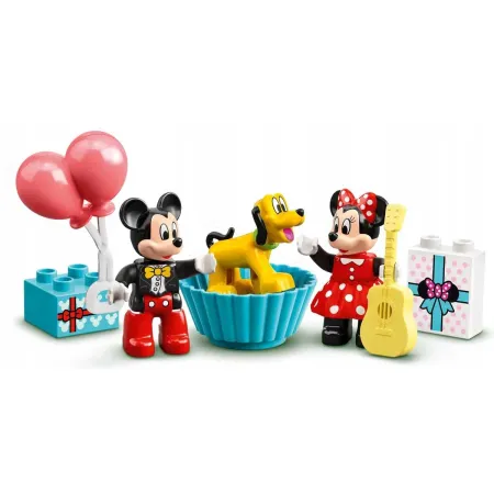 10941 - LEGO DUPLO - Urodzinowy pociąg myszek Miki i Minnie