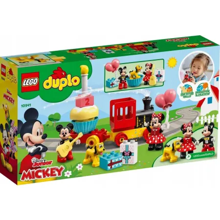 10941 - LEGO DUPLO - Urodzinowy pociąg myszek Miki i Minnie