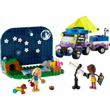 42603 - LEGO Friends - Kamper z mobilnym obserwatorium gwiazd