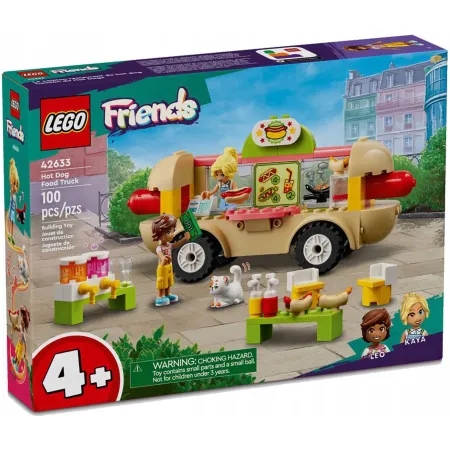 42633 - LEGO Friends - Food truck z hot dogami