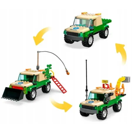 60353 - LEGO City - Misje ratowania dzikich zwierząt