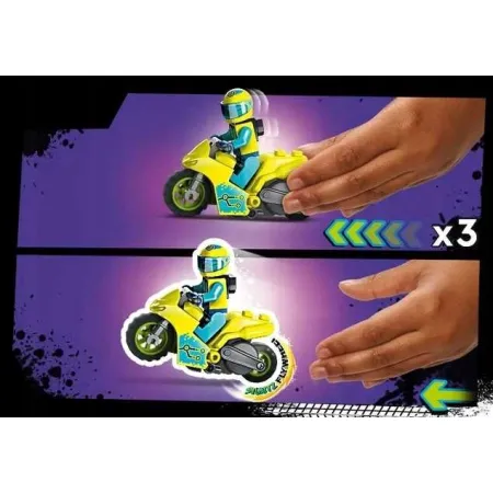 60358 - LEGO City - Cybermotocykl kaskaderski