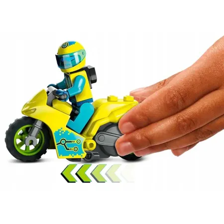 60358 - LEGO City - Cybermotocykl kaskaderski