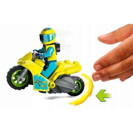60358 - LEGO City - Cybermotocykl kaskaderski