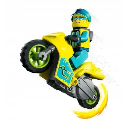 60358 - LEGO City - Cybermotocykl kaskaderski