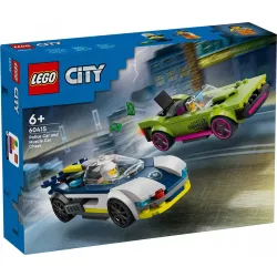 60415 - LEGO City - Pościg radiowozu za muscle carem