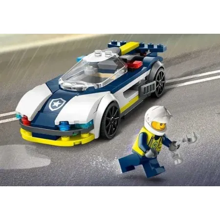 60415 - LEGO City - Pościg radiowozu za muscle carem