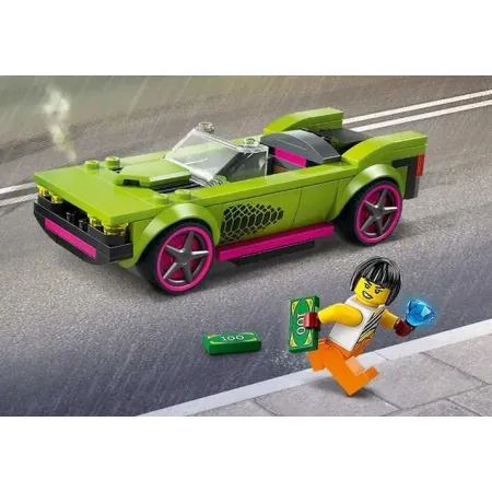 60415 - LEGO City - Pościg radiowozu za muscle carem