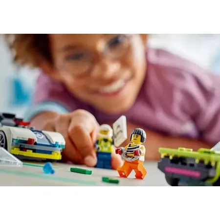 60415 - LEGO City - Pościg radiowozu za muscle carem