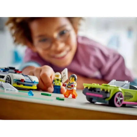 60415 - LEGO City - Pościg radiowozu za muscle carem