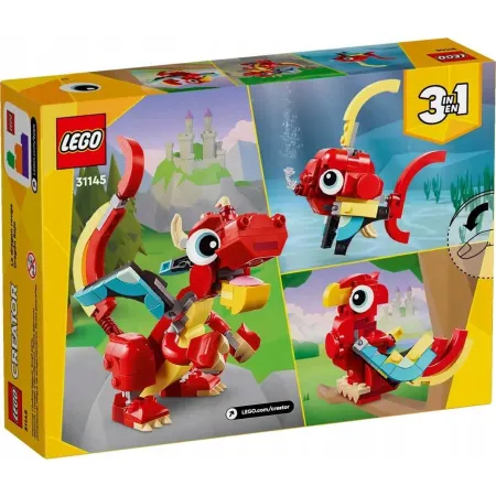 31145 - LEGO Creator - Czerwony smok