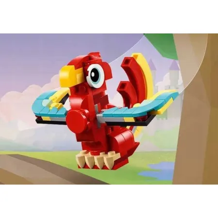 31145 - LEGO Creator - Czerwony smok