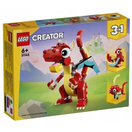 31145 - LEGO Creator - Czerwony smok