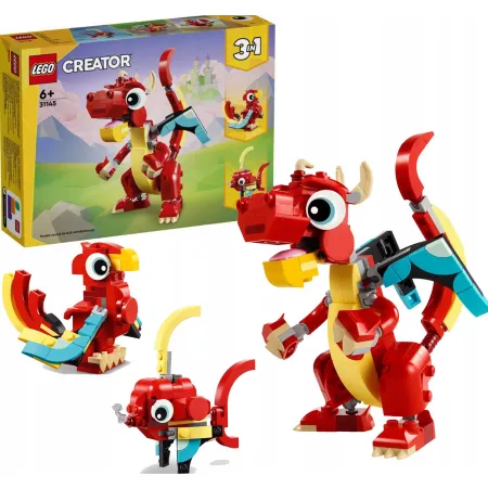 31145 - LEGO Creator - Czerwony smok