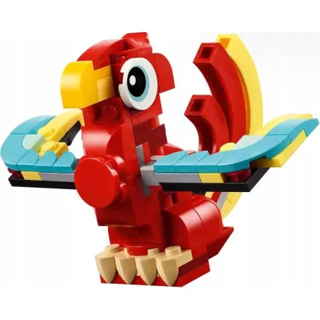 31145 - LEGO Creator - Czerwony smok