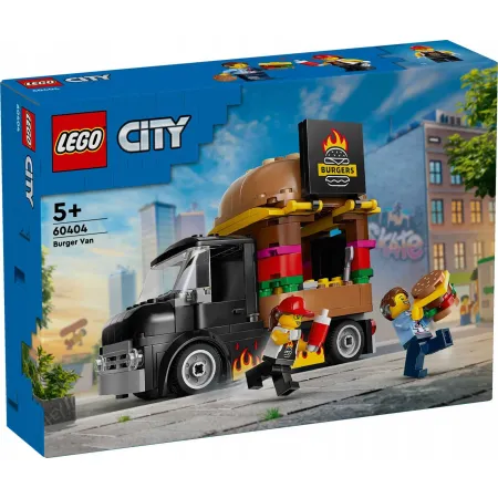 60404 - LEGO City - Ciężarówka z burgerami