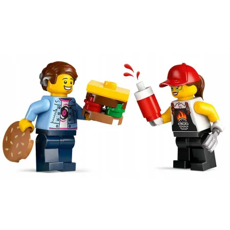 60404 - LEGO City - Ciężarówka z burgerami