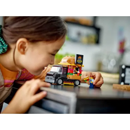60404 - LEGO City - Ciężarówka z burgerami