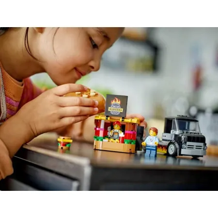 60404 - LEGO City - Ciężarówka z burgerami