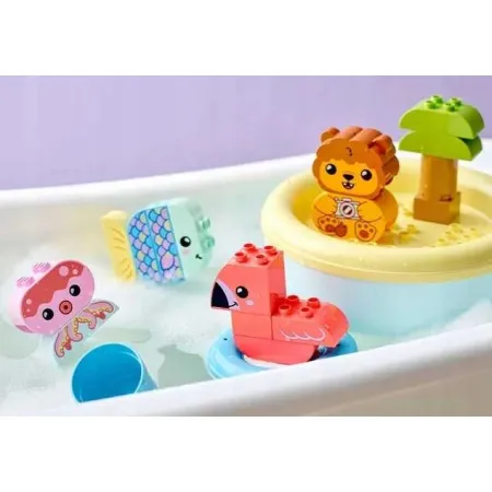 10966 - LEGO DUPLO - Zabawa w kąpieli: pływająca wyspa ze zwierzątkami