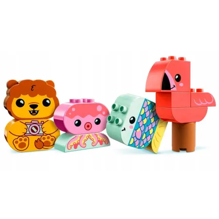10966 - LEGO DUPLO - Zabawa w kąpieli: pływająca wyspa ze zwierzątkami