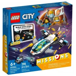 60354 - LEGO City - Wyprawy badawcze statkiem marsjańskim
