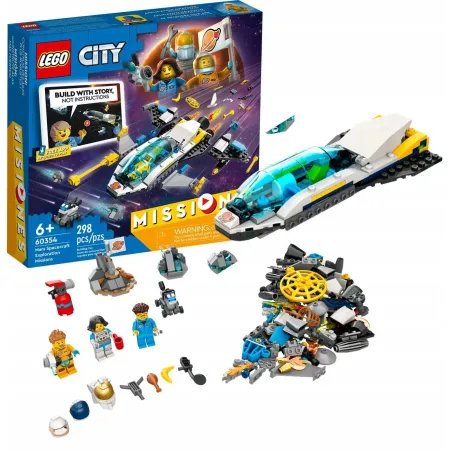 60354 - LEGO City - Wyprawy badawcze statkiem marsjańskim