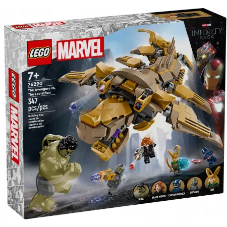 76290 - LEGO Super Heroes - Avengers kontra Lewiatan