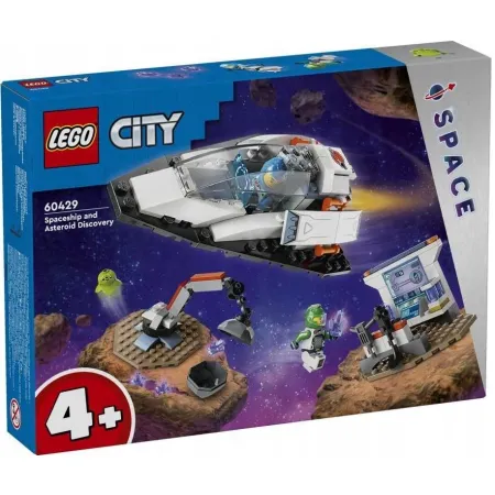 60429 - LEGO City - Statek kosmiczny i odkrywanie asteroidy