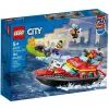 60373 - LEGO City - Łódź strażacka