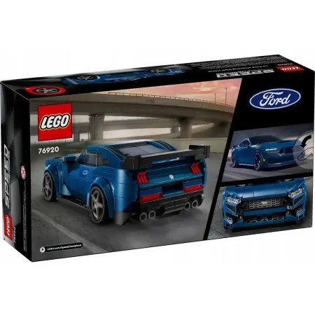 76920 - LEGO Speed Champions - Sportowy Ford Mustang Dark Horse