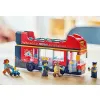 60407 - LEGO City - Czerwony, piętrowy autokar