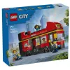 60407 - LEGO City - Czerwony, piętrowy autokar