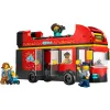 60407 - LEGO City - Czerwony, piętrowy autokar