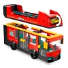 60407 - LEGO City - Czerwony, piętrowy autokar