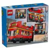 60407 - LEGO City - Czerwony, piętrowy autokar