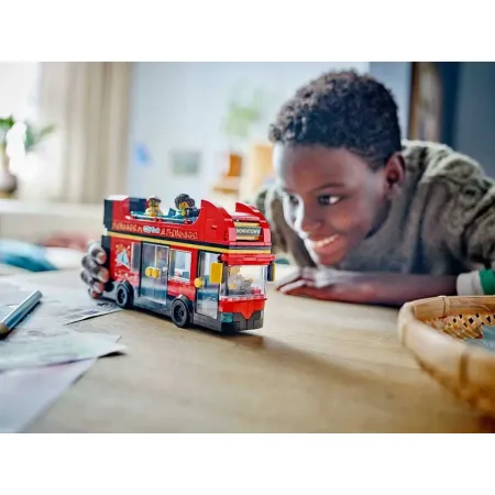 60407 - LEGO City - Czerwony, piętrowy autokar