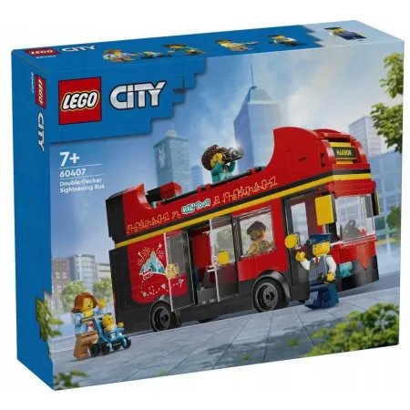 60407 - LEGO City - Czerwony, piętrowy autokar