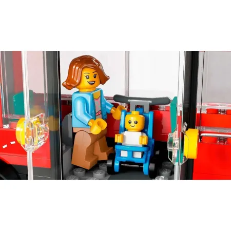 60407 - LEGO City - Czerwony, piętrowy autokar