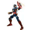 76258 - LEGO Super Heroes - Figurka Kapitana Ameryki do zbudowania