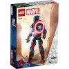 76258 - LEGO Super Heroes - Figurka Kapitana Ameryki do zbudowania