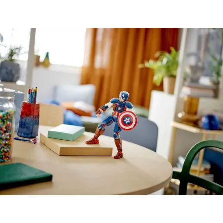 76258 - LEGO Super Heroes - Figurka Kapitana Ameryki do zbudowania