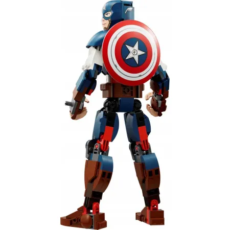 76258 - LEGO Super Heroes - Figurka Kapitana Ameryki do zbudowania