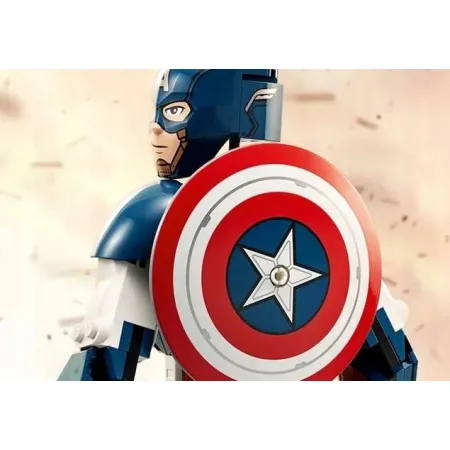 76258 - LEGO Super Heroes - Figurka Kapitana Ameryki do zbudowania