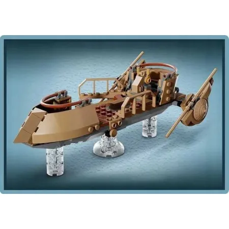 75396 - LEGO Star Wars - Pustynna barka i jama sarlacca