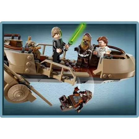75396 - LEGO Star Wars - Pustynna barka i jama sarlacca