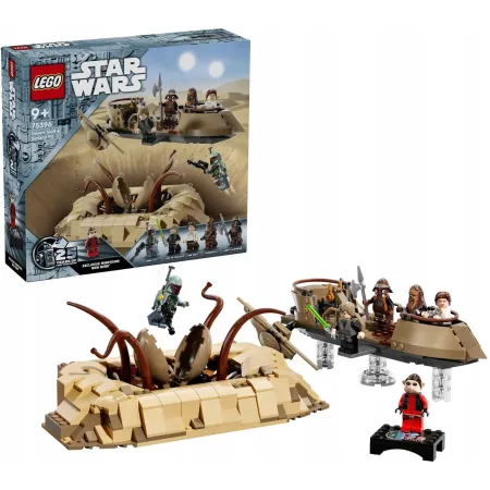 75396 - LEGO Star Wars - Pustynna barka i jama sarlacca