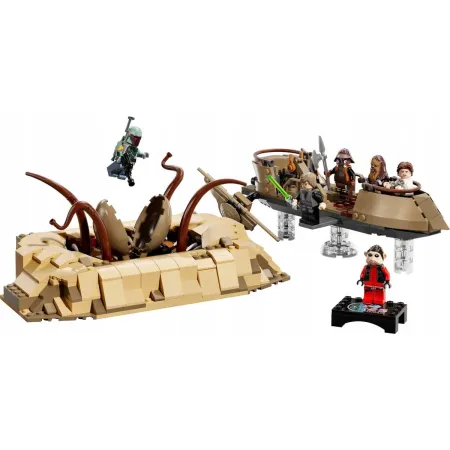 75396 - LEGO Star Wars - Pustynna barka i jama sarlacca