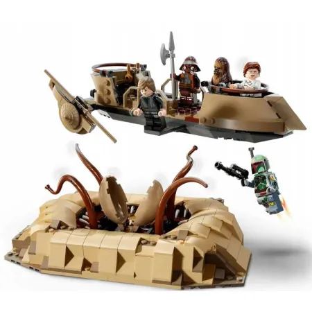 75396 - LEGO Star Wars - Pustynna barka i jama sarlacca